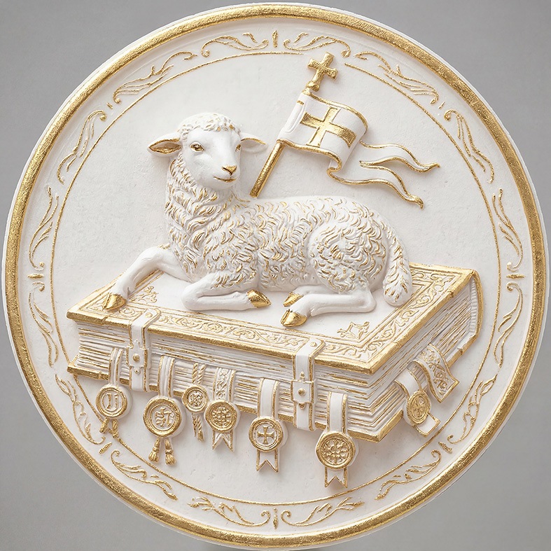 hostia baranekzłoconyM